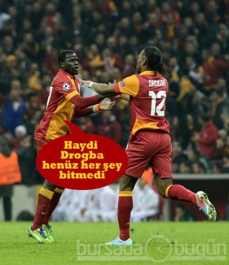 Galatasaray - Real Madrid maçının fotoromanı