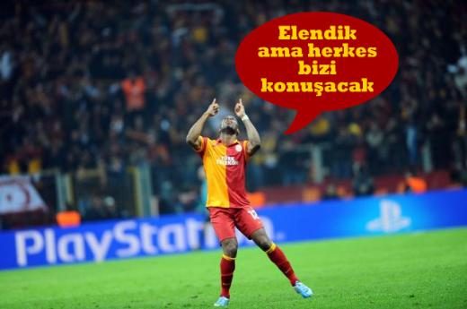 Galatasaray - Real Madrid maçının fotoromanı