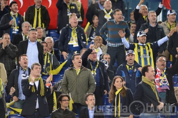 Lazio-Fenerbahçe maçı