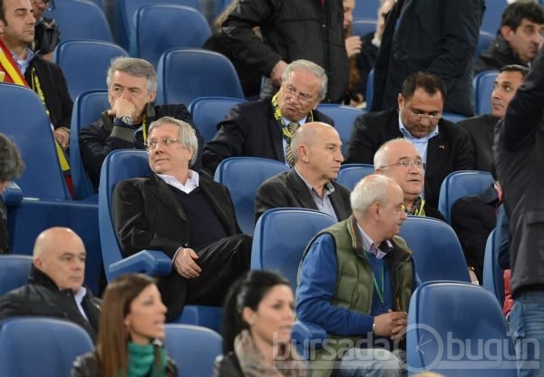 Lazio-Fenerbahçe maçı