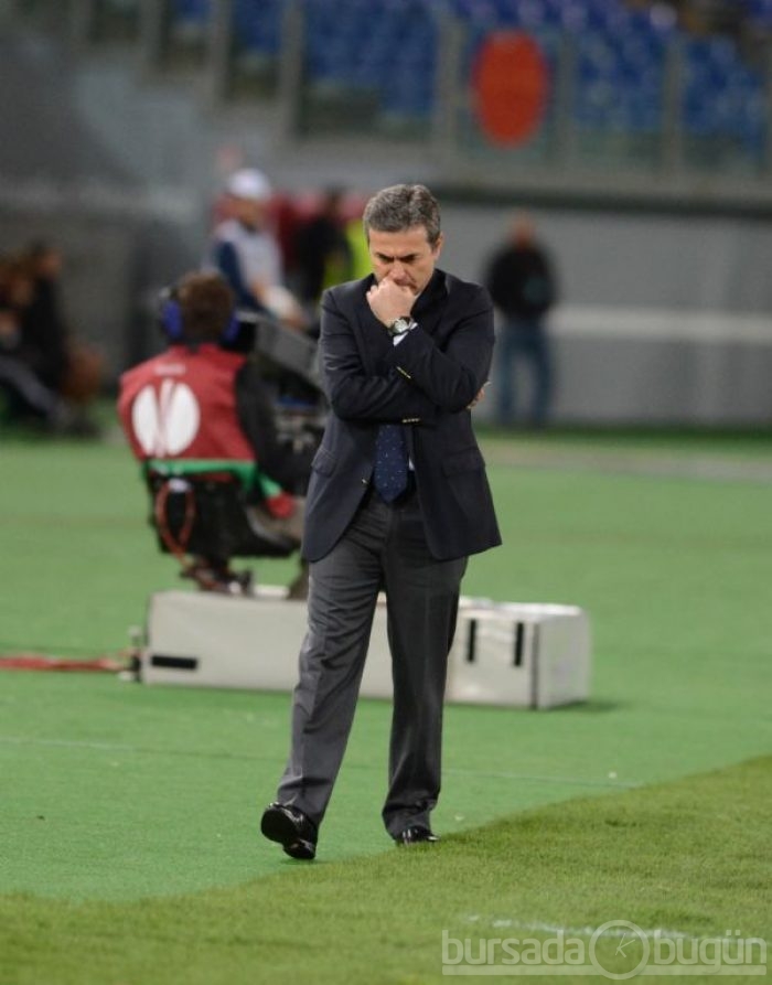 Lazio-Fenerbahçe maçı