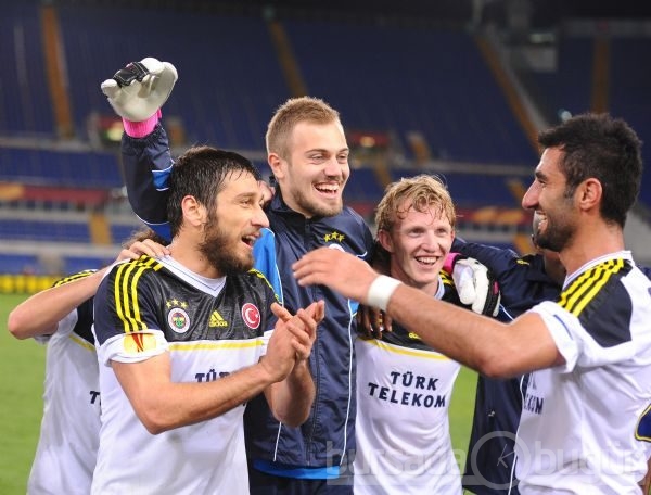 Lazio-Fenerbahçe maçı