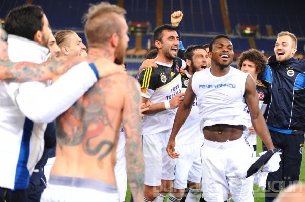 Lazio-Fenerbahçe maçı