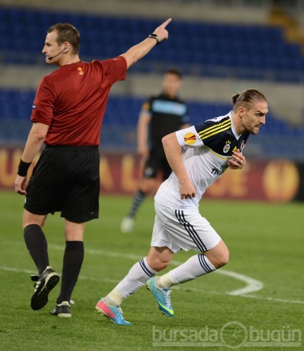 Lazio-Fenerbahçe maçı