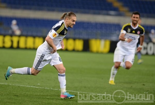 Lazio-Fenerbahçe maçı