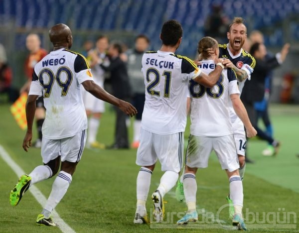 Lazio-Fenerbahçe maçı