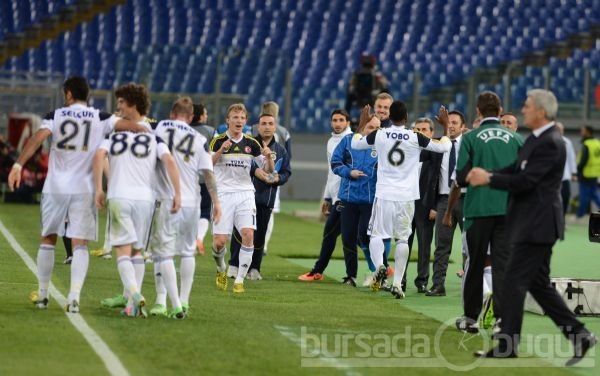 Lazio-Fenerbahçe maçı