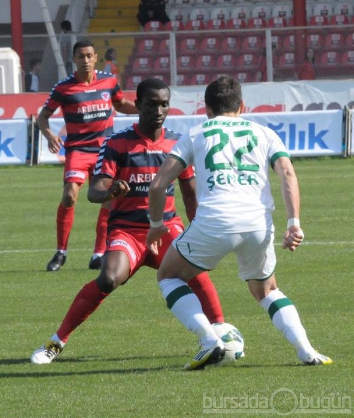 Mersin İdmanyurdu-Bursaspor maçı