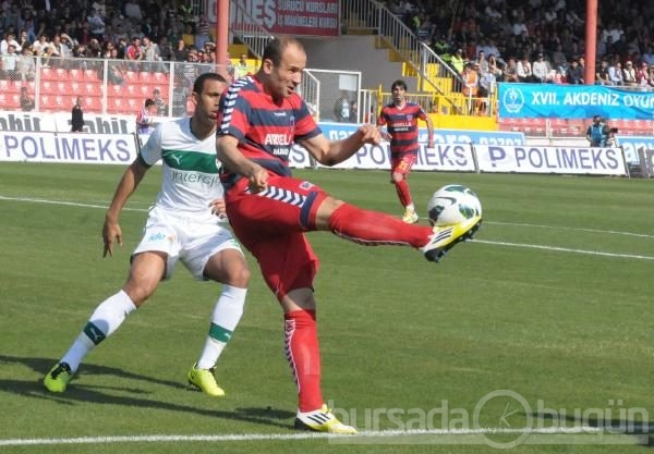 Mersin İdmanyurdu-Bursaspor maçı