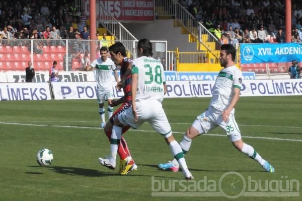 Mersin İdmanyurdu-Bursaspor maçı