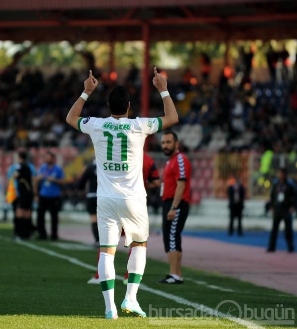 Mersin İdmanyurdu-Bursaspor maçı
