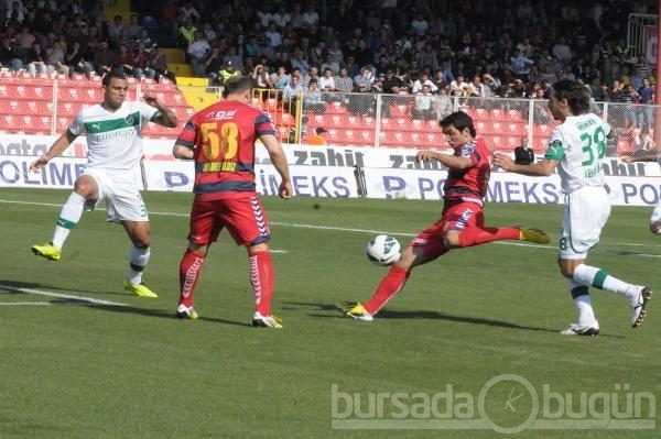 Mersin İdmanyurdu-Bursaspor maçı