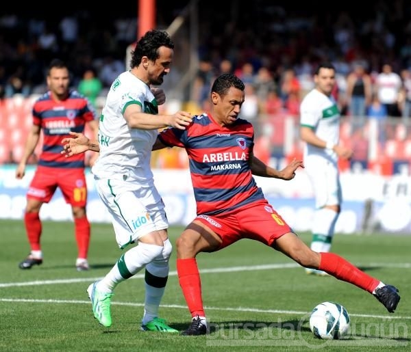 Mersin İdmanyurdu-Bursaspor maçı