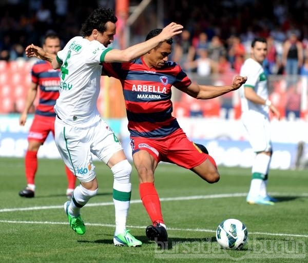 Mersin İdmanyurdu-Bursaspor maçı