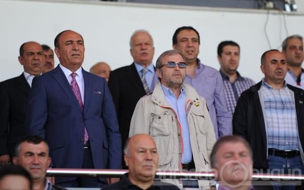 Mersin İdmanyurdu-Bursaspor maçı