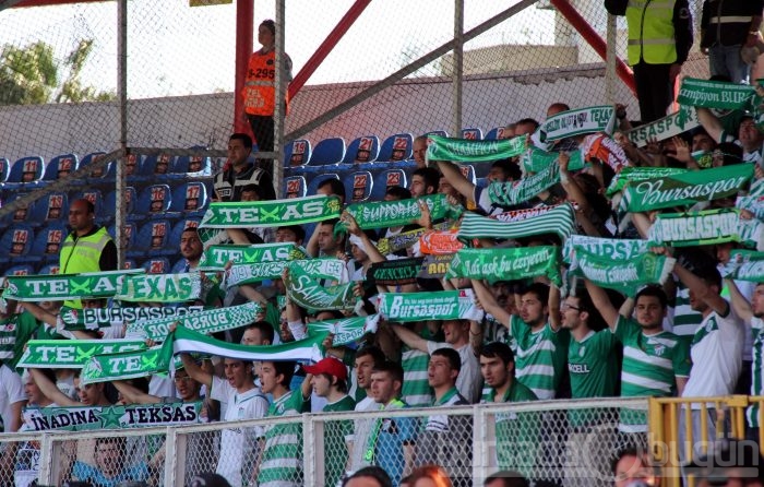Mersin İdmanyurdu-Bursaspor maçı