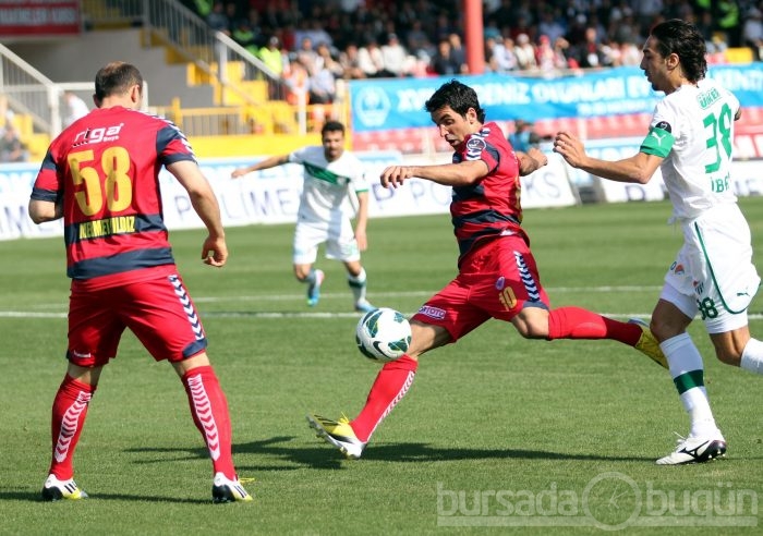 Mersin İdmanyurdu-Bursaspor maçı