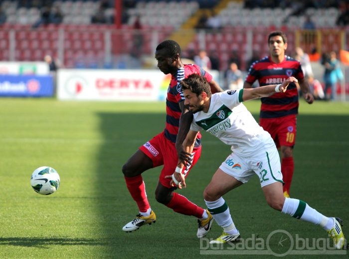 Mersin İdmanyurdu-Bursaspor maçı