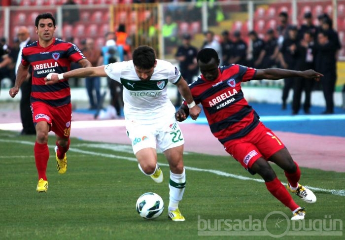 Mersin İdmanyurdu-Bursaspor maçı