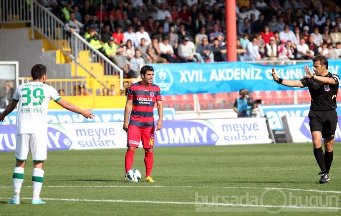 Mersin İdmanyurdu-Bursaspor maçı