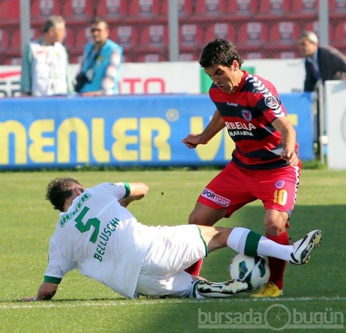 Mersin İdmanyurdu-Bursaspor maçı