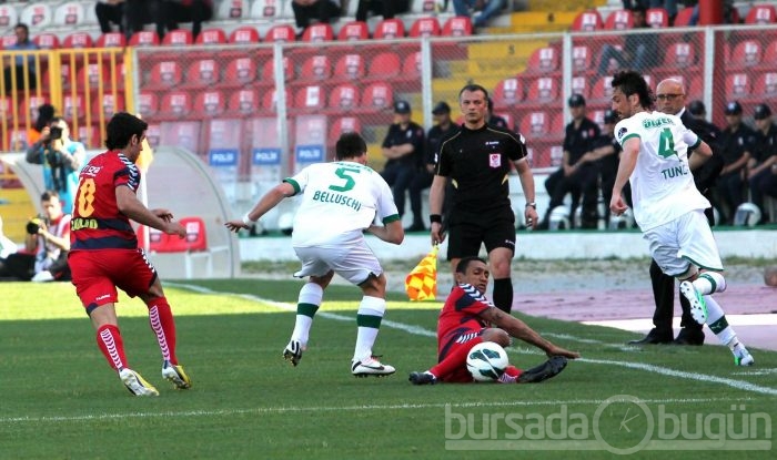 Mersin İdmanyurdu-Bursaspor maçı