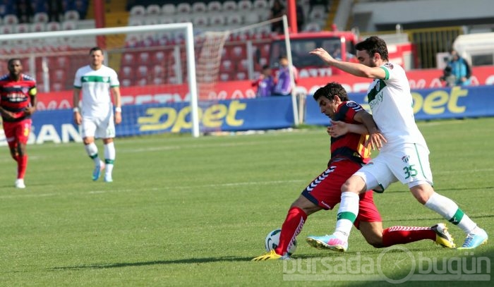 Mersin İdmanyurdu-Bursaspor maçı