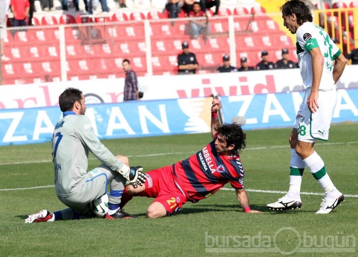 Mersin İdmanyurdu-Bursaspor maçı