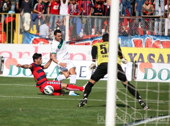 Mersin İdmanyurdu-Bursaspor maçı
