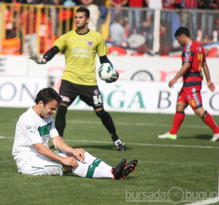 Mersin İdmanyurdu-Bursaspor maçı