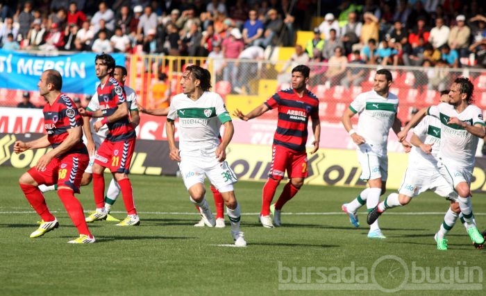 Mersin İdmanyurdu-Bursaspor maçı
