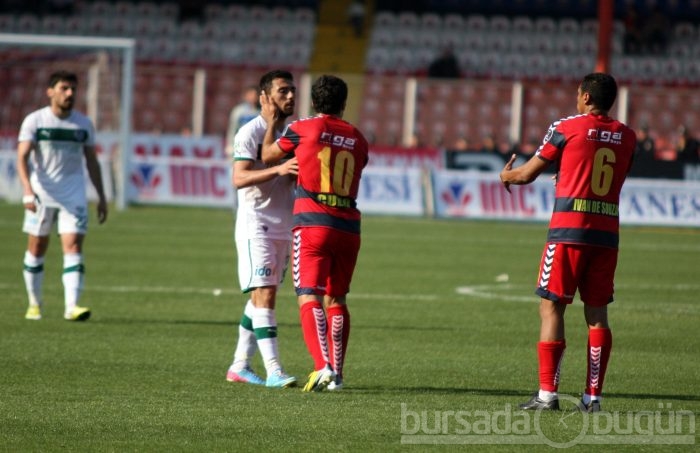 Mersin İdmanyurdu-Bursaspor maçı