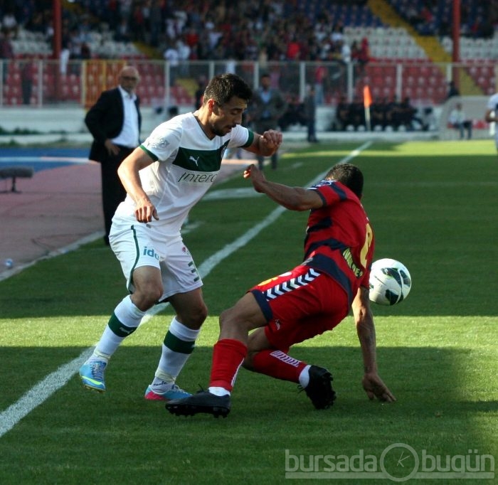 Mersin İdmanyurdu-Bursaspor maçı