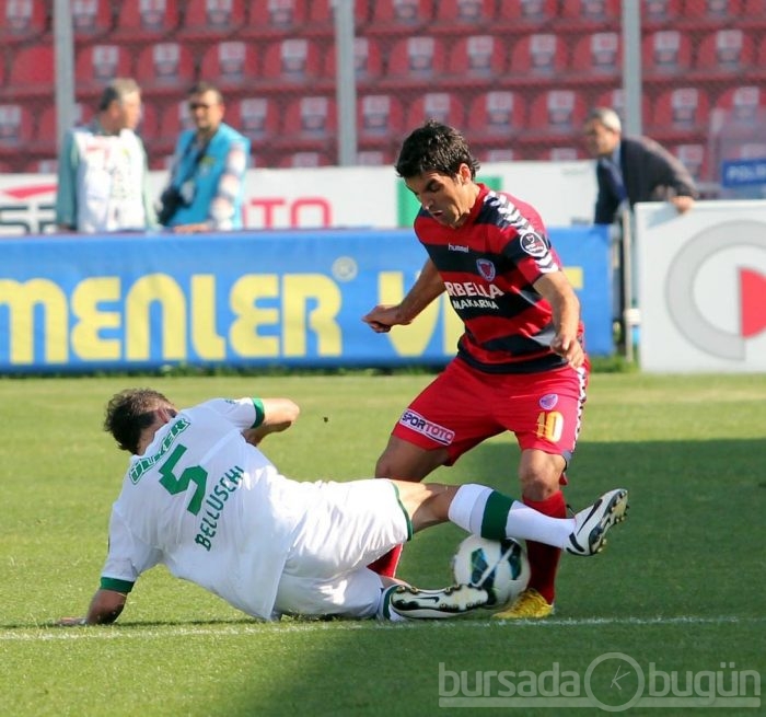 Mersin İdmanyurdu-Bursaspor maçı