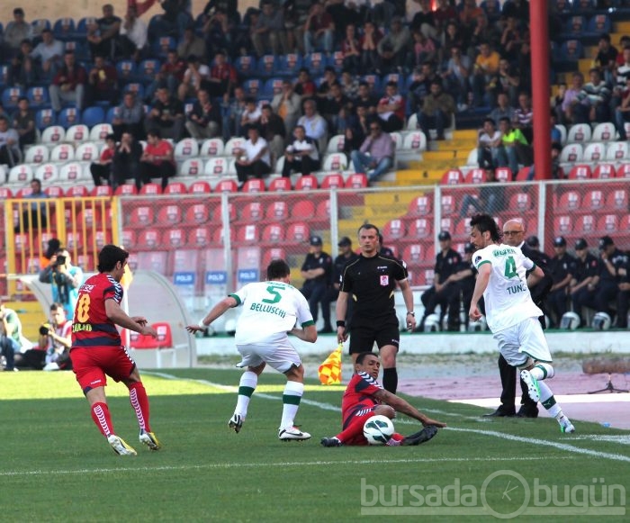 Mersin İdmanyurdu-Bursaspor maçı