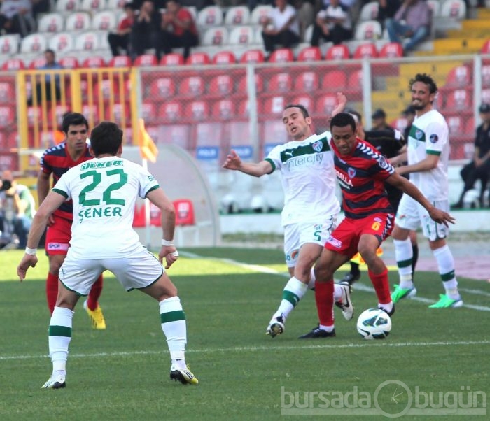 Mersin İdmanyurdu-Bursaspor maçı