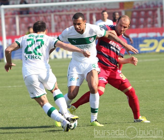 Mersin İdmanyurdu-Bursaspor maçı