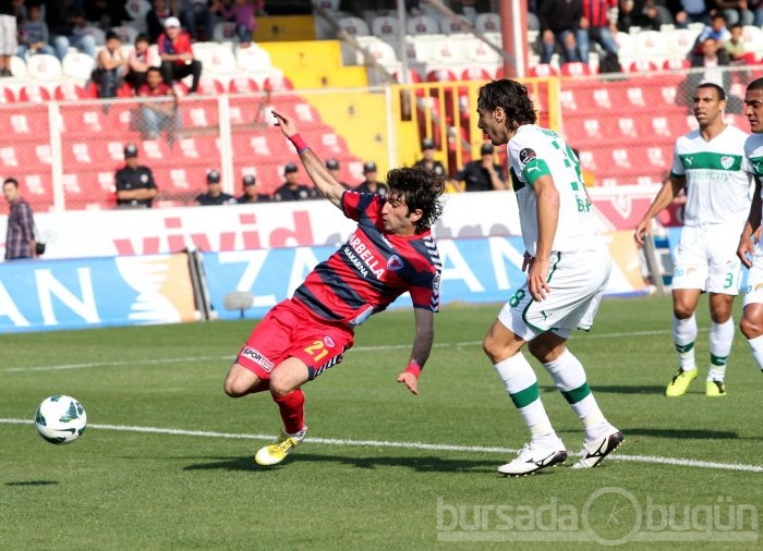 Mersin İdmanyurdu-Bursaspor maçı