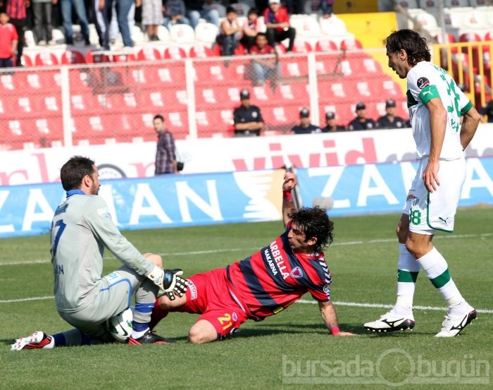 Mersin İdmanyurdu-Bursaspor maçı