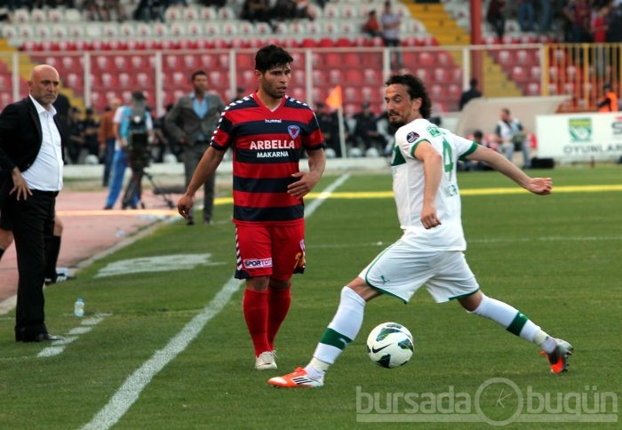 Mersin İdmanyurdu-Bursaspor maçı