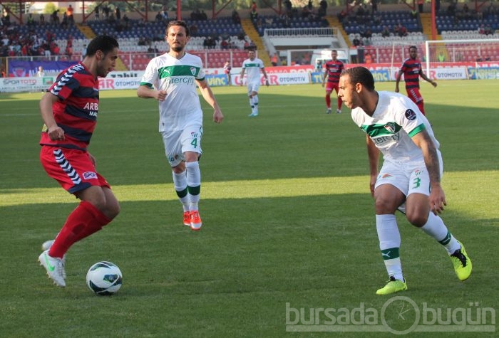 Mersin İdmanyurdu-Bursaspor maçı