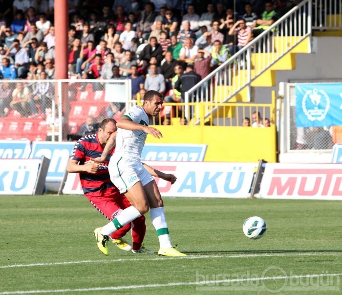 Mersin İdmanyurdu-Bursaspor maçı