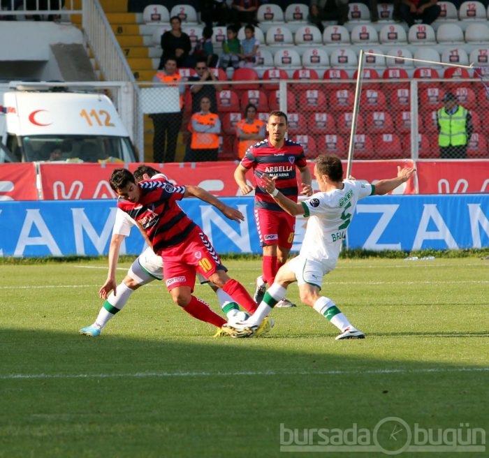 Mersin İdmanyurdu-Bursaspor maçı