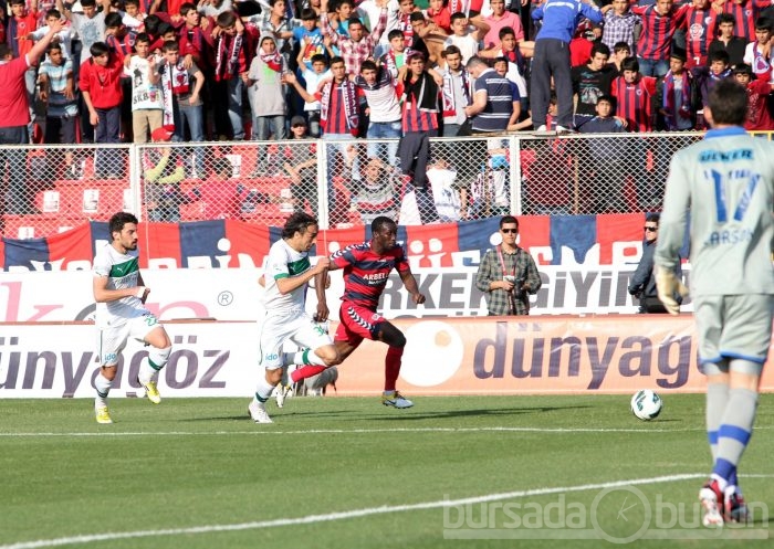 Mersin İdmanyurdu-Bursaspor maçı