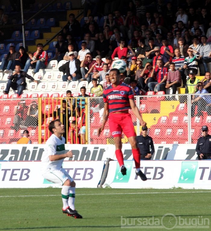 Mersin İdmanyurdu-Bursaspor maçı