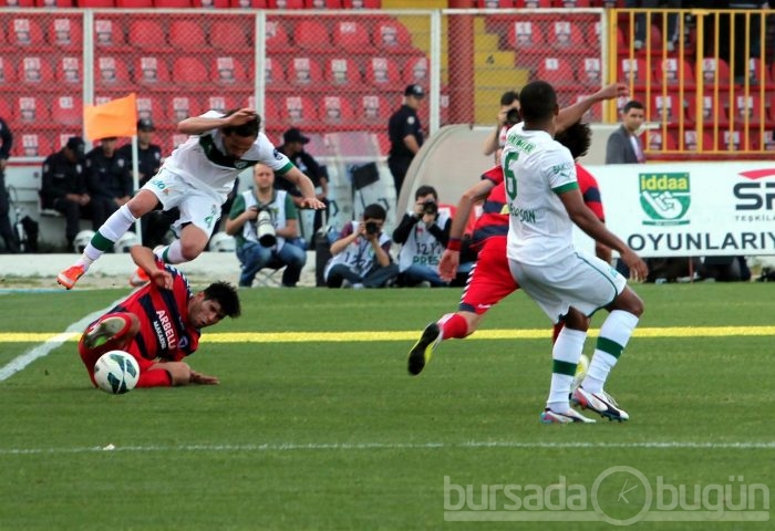 Mersin İdmanyurdu-Bursaspor maçı