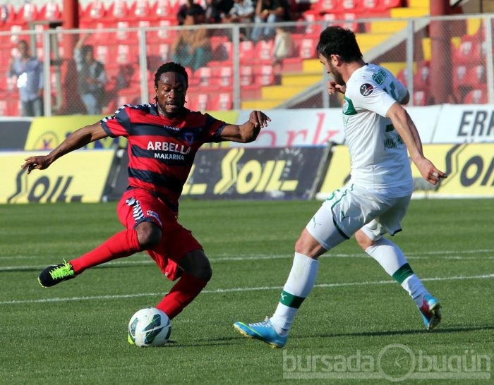 Mersin İdmanyurdu-Bursaspor maçı