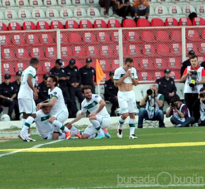 Mersin İdmanyurdu-Bursaspor maçı