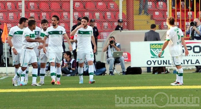 Mersin İdmanyurdu-Bursaspor maçı