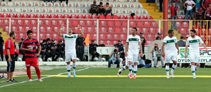 Mersin İdmanyurdu-Bursaspor maçı